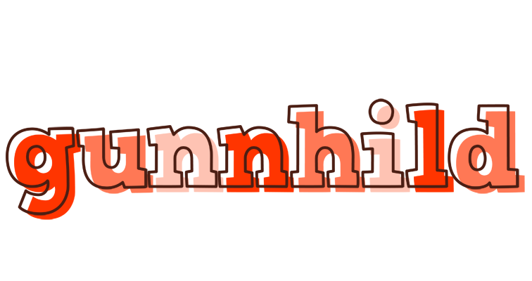 Gunnhild paint logo
