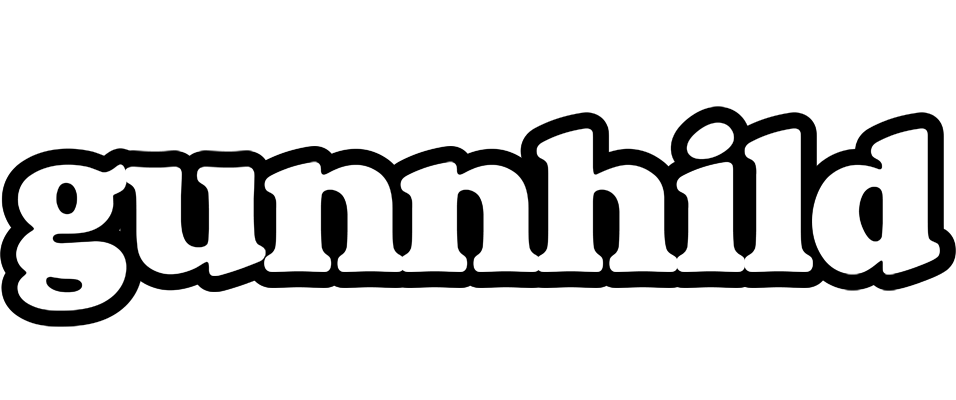 Gunnhild panda logo