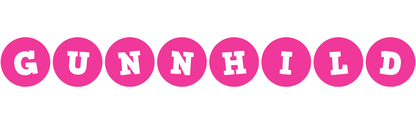 Gunnhild poker logo