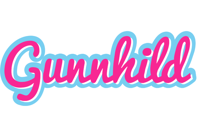 Gunnhild popstar logo