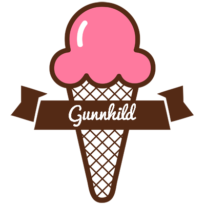 Gunnhild premium logo