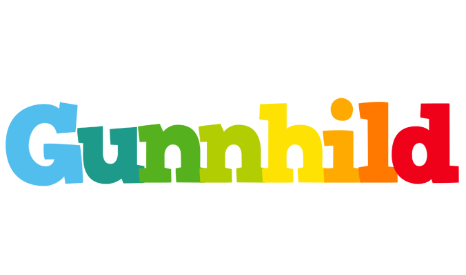 Gunnhild rainbows logo