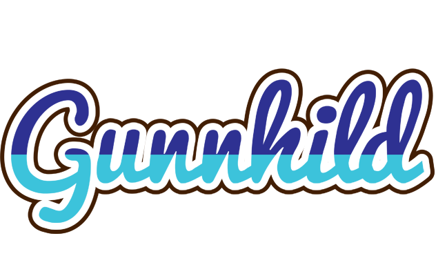 Gunnhild raining logo