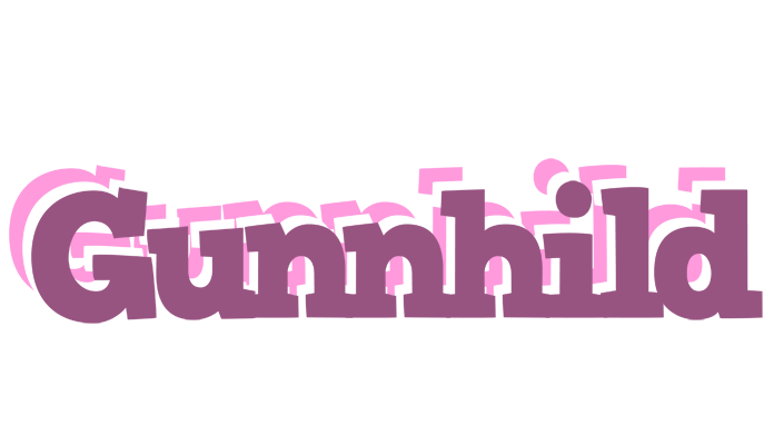 Gunnhild relaxing logo