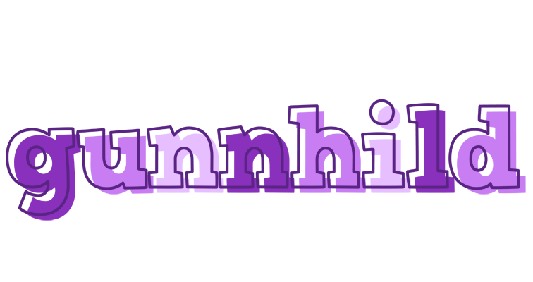 Gunnhild sensual logo