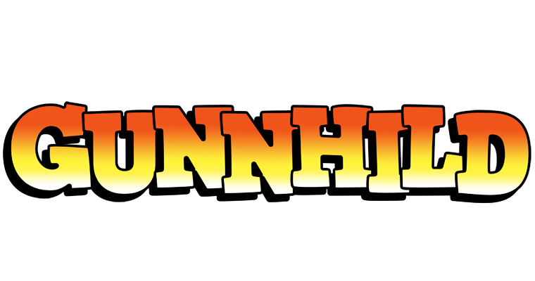 Gunnhild sunset logo