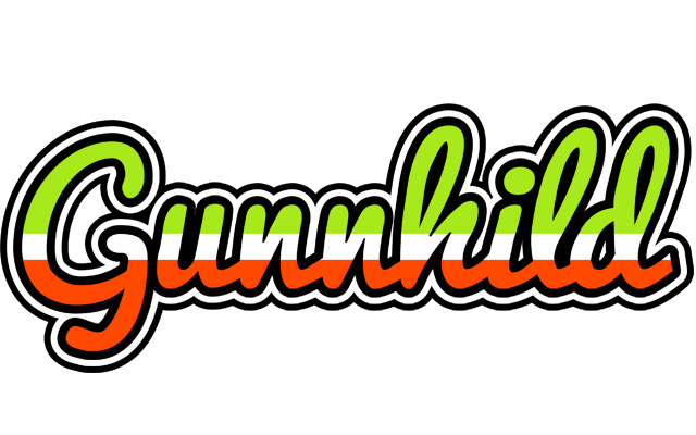 Gunnhild superfun logo