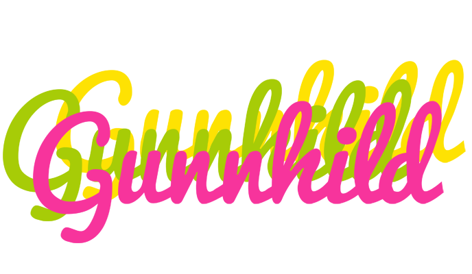 Gunnhild sweets logo
