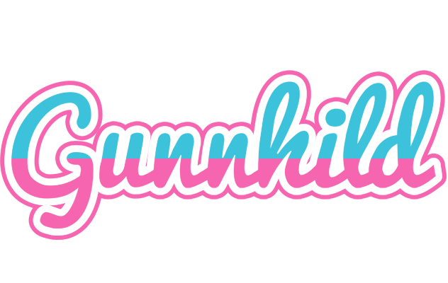Gunnhild woman logo
