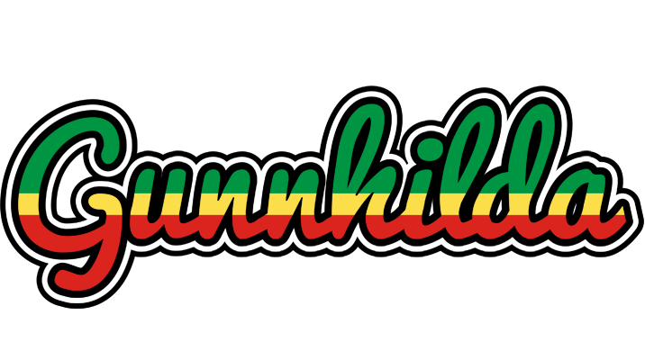 Gunnhilda african logo