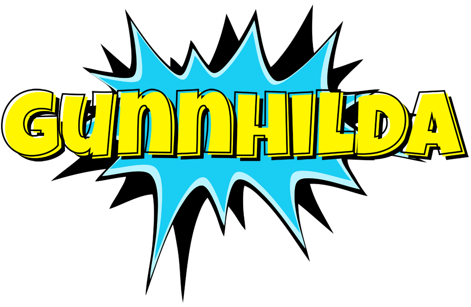 Gunnhilda amazing logo