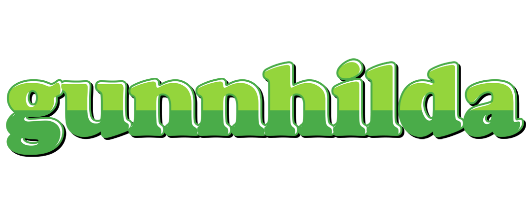 Gunnhilda apple logo