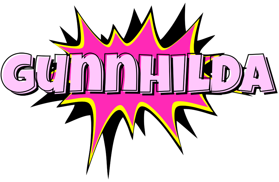 Gunnhilda badabing logo