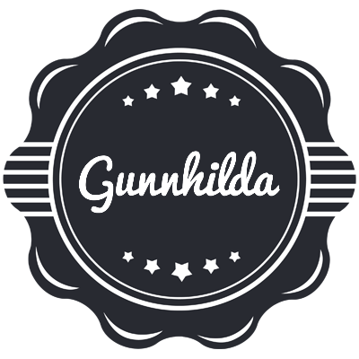 Gunnhilda badge logo