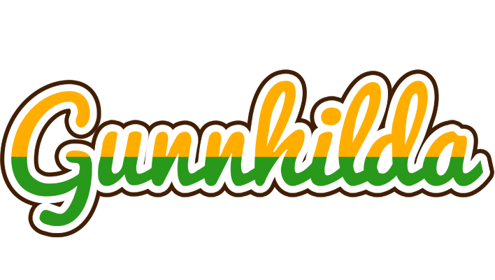 Gunnhilda banana logo