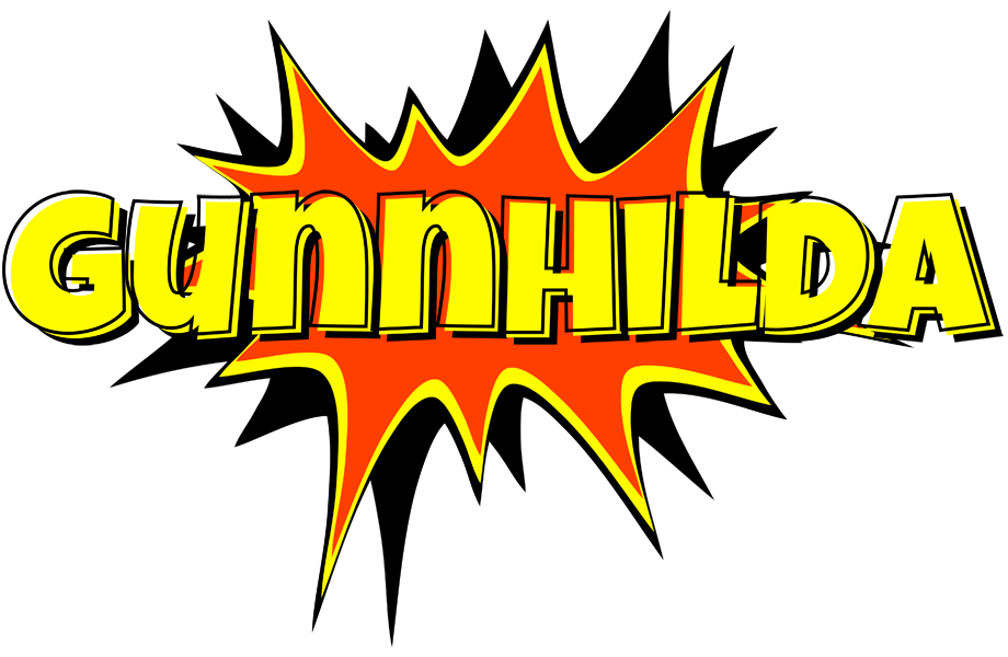 Gunnhilda bazinga logo
