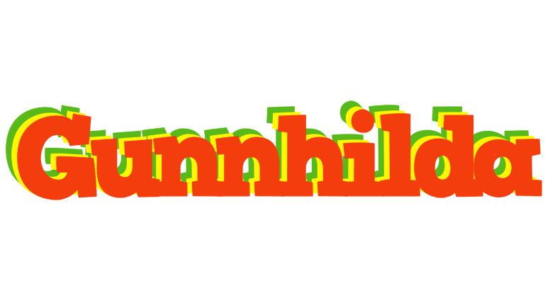 Gunnhilda bbq logo