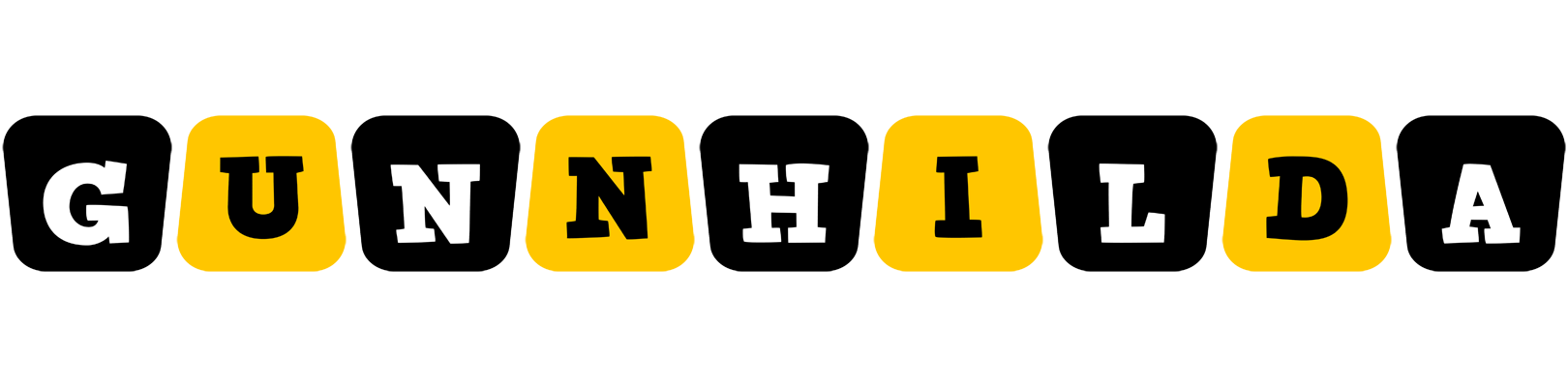 Gunnhilda boots logo