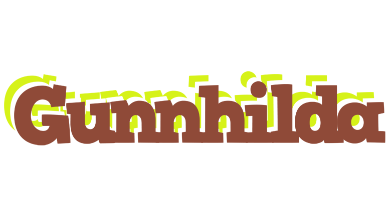 Gunnhilda caffeebar logo