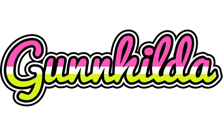 Gunnhilda candies logo