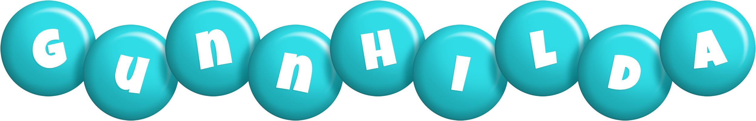 Gunnhilda candy-azur logo