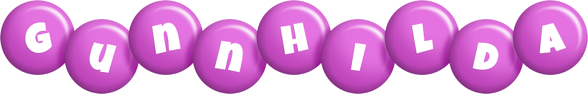 Gunnhilda candy-purple logo