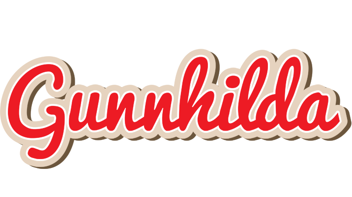 Gunnhilda chocolate logo