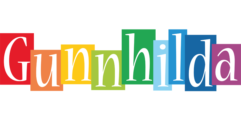 Gunnhilda colors logo