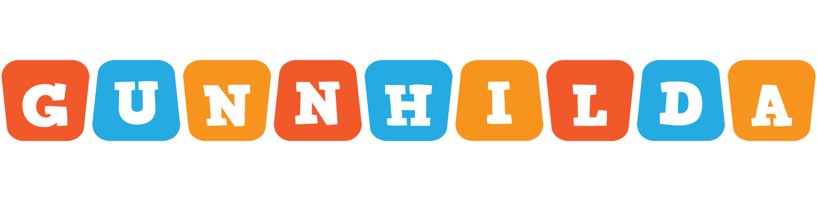 Gunnhilda comics logo