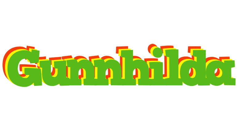 Gunnhilda crocodile logo
