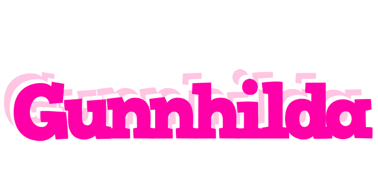 Gunnhilda dancing logo
