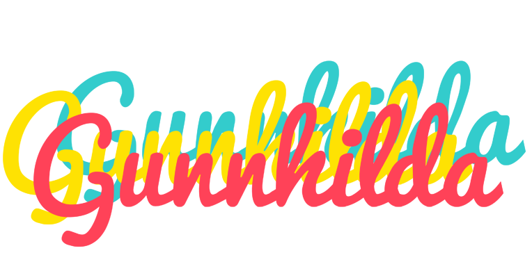Gunnhilda disco logo