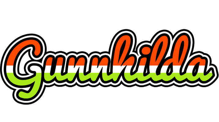 Gunnhilda exotic logo