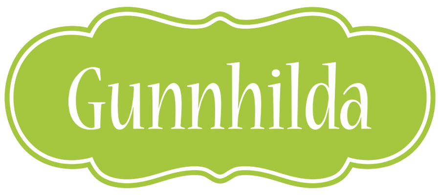 Gunnhilda family logo