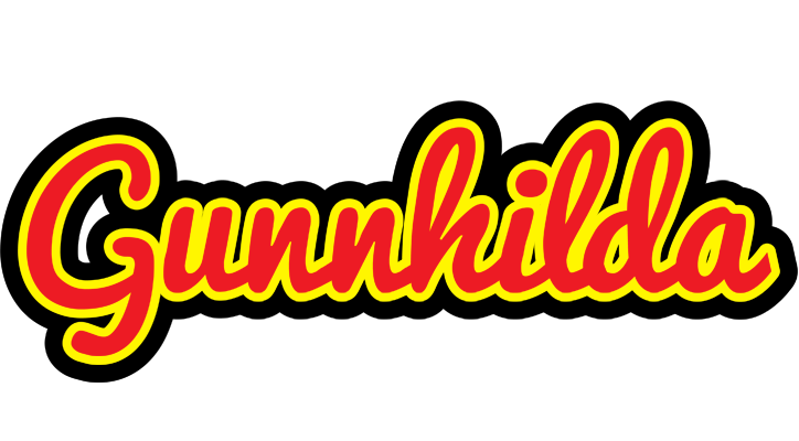 Gunnhilda fireman logo