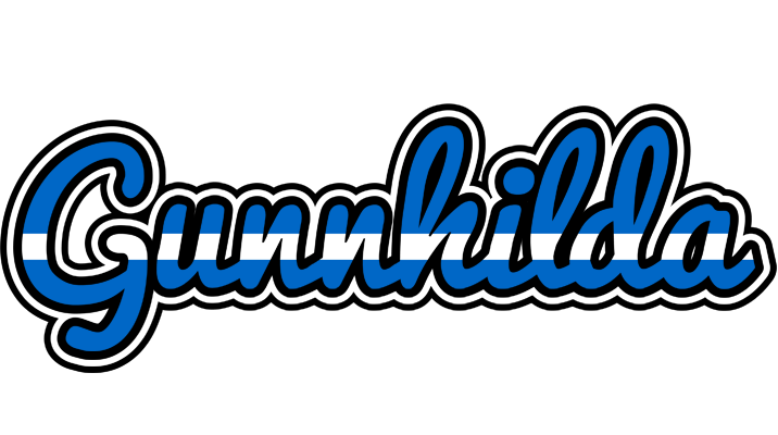Gunnhilda greece logo