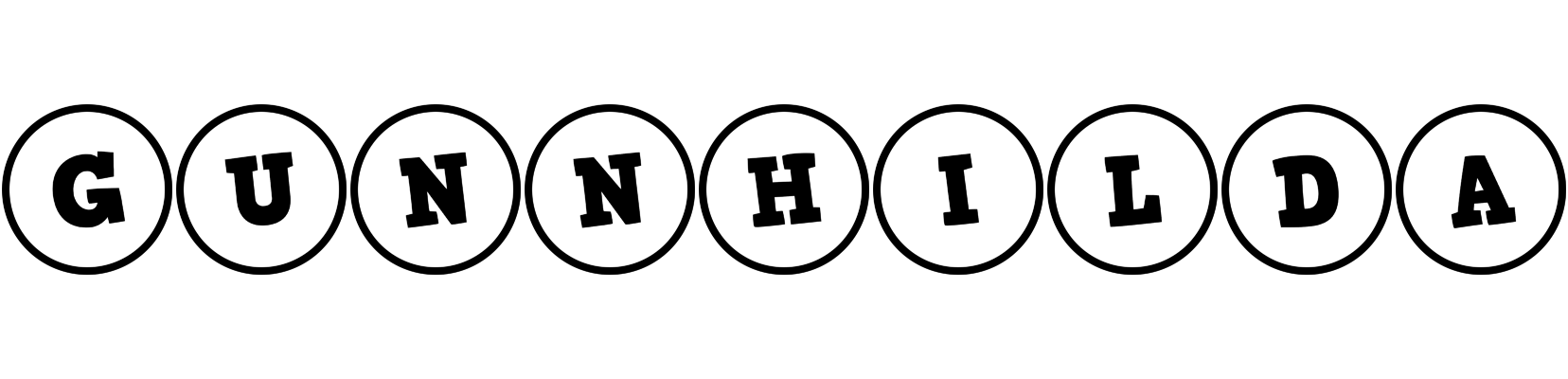 Gunnhilda handy logo