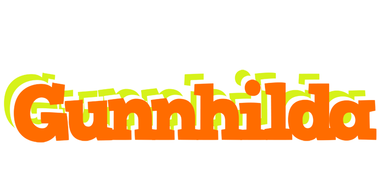 Gunnhilda healthy logo