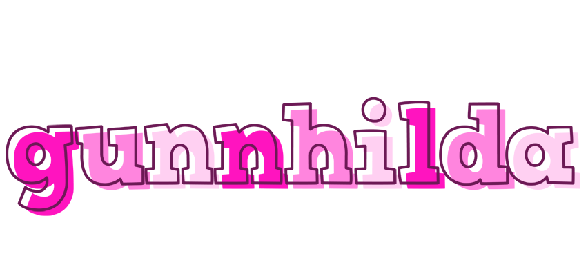 Gunnhilda hello logo