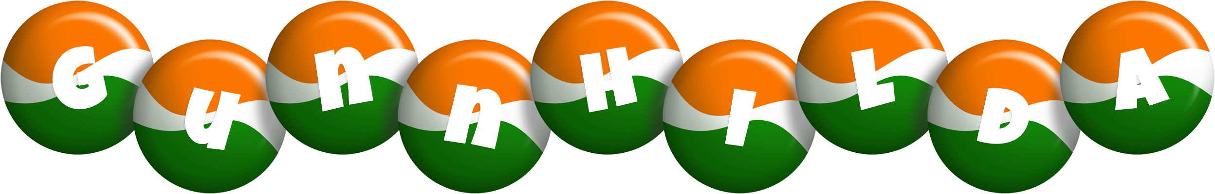 Gunnhilda india logo