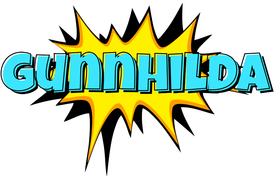 Gunnhilda indycar logo