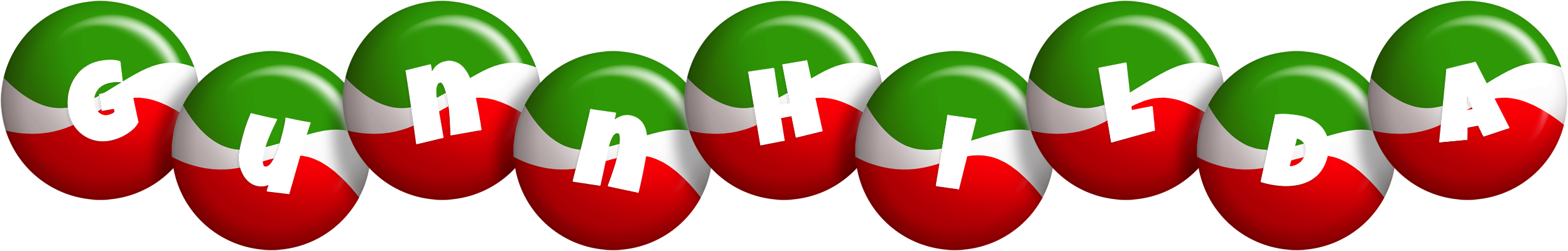 Gunnhilda italy logo