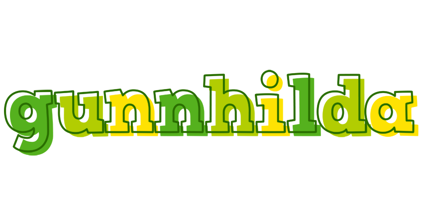 Gunnhilda juice logo
