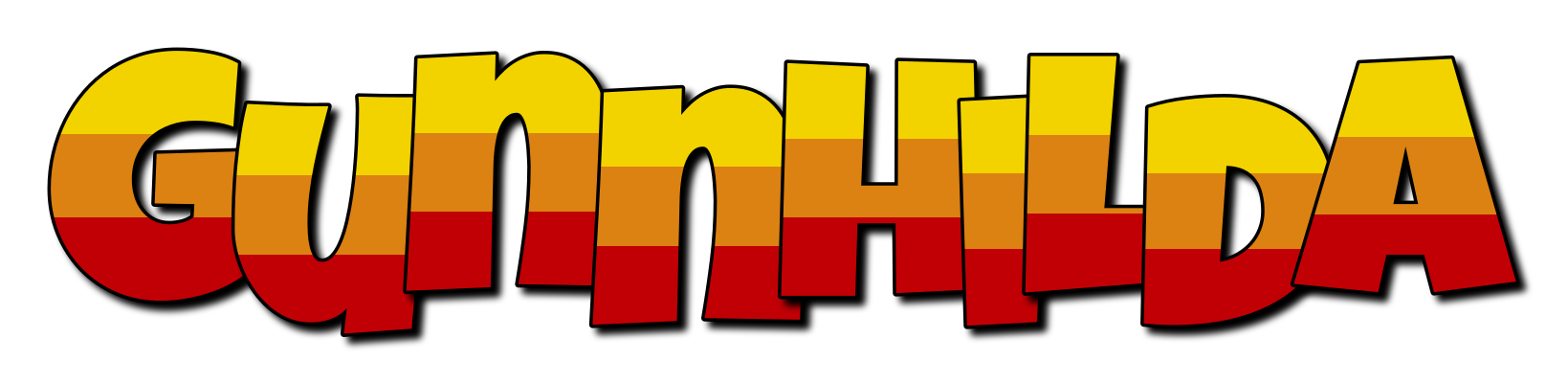 Gunnhilda jungle logo