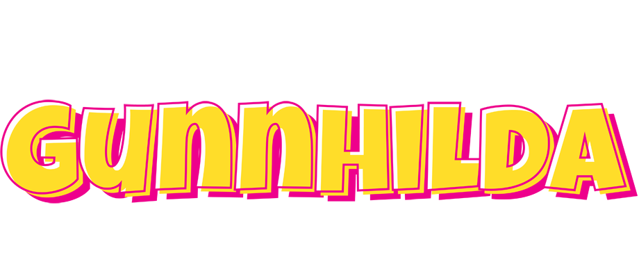 Gunnhilda kaboom logo