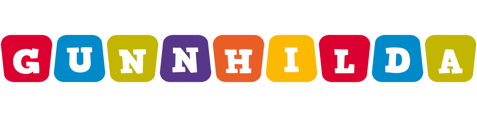 Gunnhilda kiddo logo