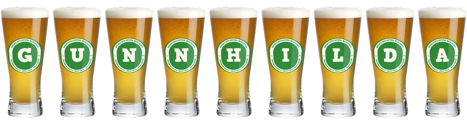 Gunnhilda lager logo