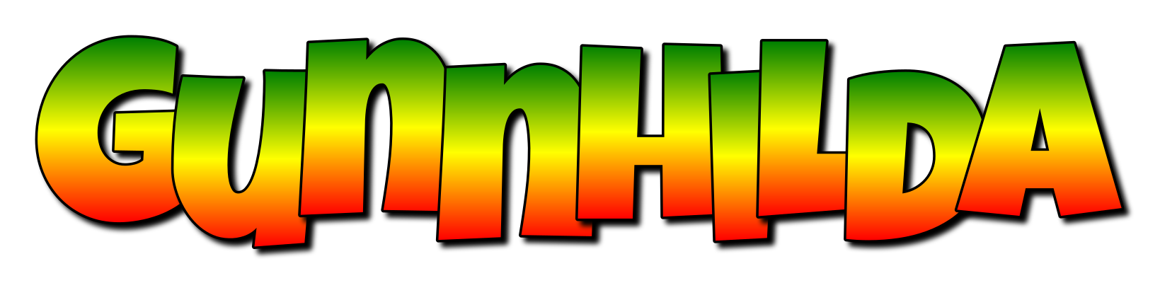Gunnhilda mango logo