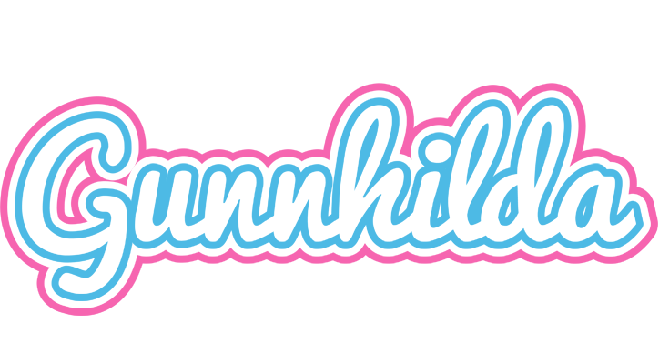 Gunnhilda outdoors logo