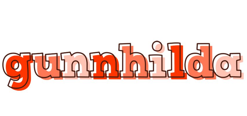 Gunnhilda paint logo